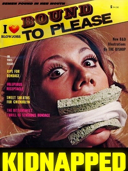 cock sucking women kidnapped tied up bondage Bondage Detective magazine covers Helpless heroines Slutty wife bound and gagged with a sponge bondage detective magazine covers